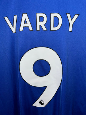 LEICESTER CITY VARDY 2018-2019 ORIGINAL JERSEY Size L