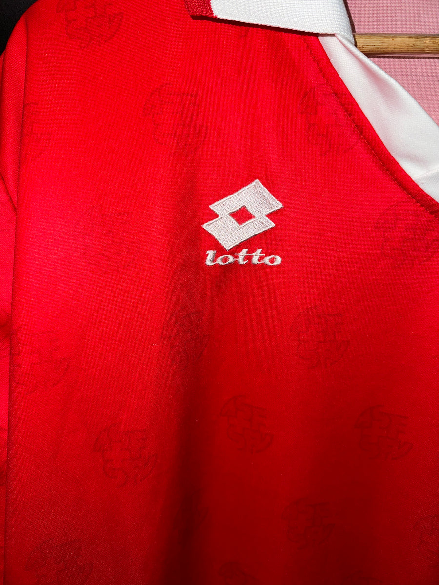 SWITZERLAND 1994-1996 ORIGINAL JERSEY Size XL