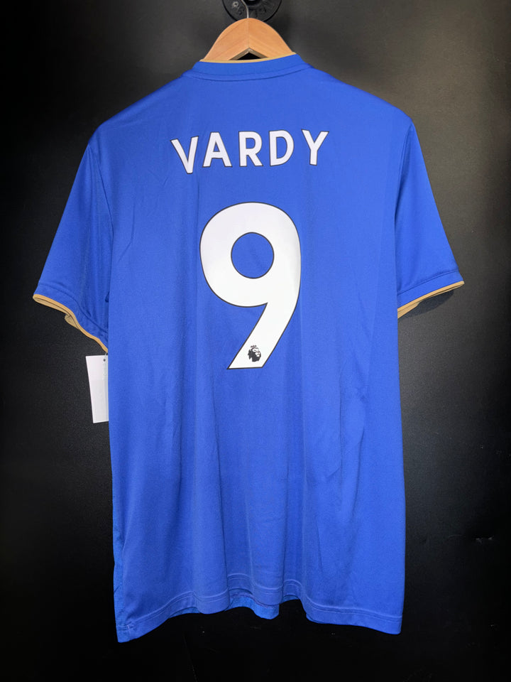 LEICESTER CITY VARDY 2018-2019 ORIGINAL JERSEY Size L