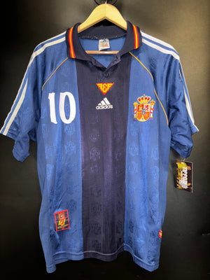 SPAIN RAUL 1998-1999 ORIGINAL AWAY JERSEY Size M