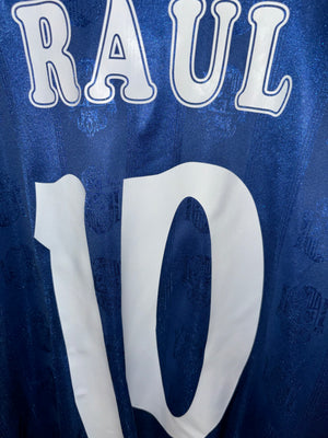 SPAIN RAUL 1998-1999 ORIGINAL AWAY JERSEY Size M