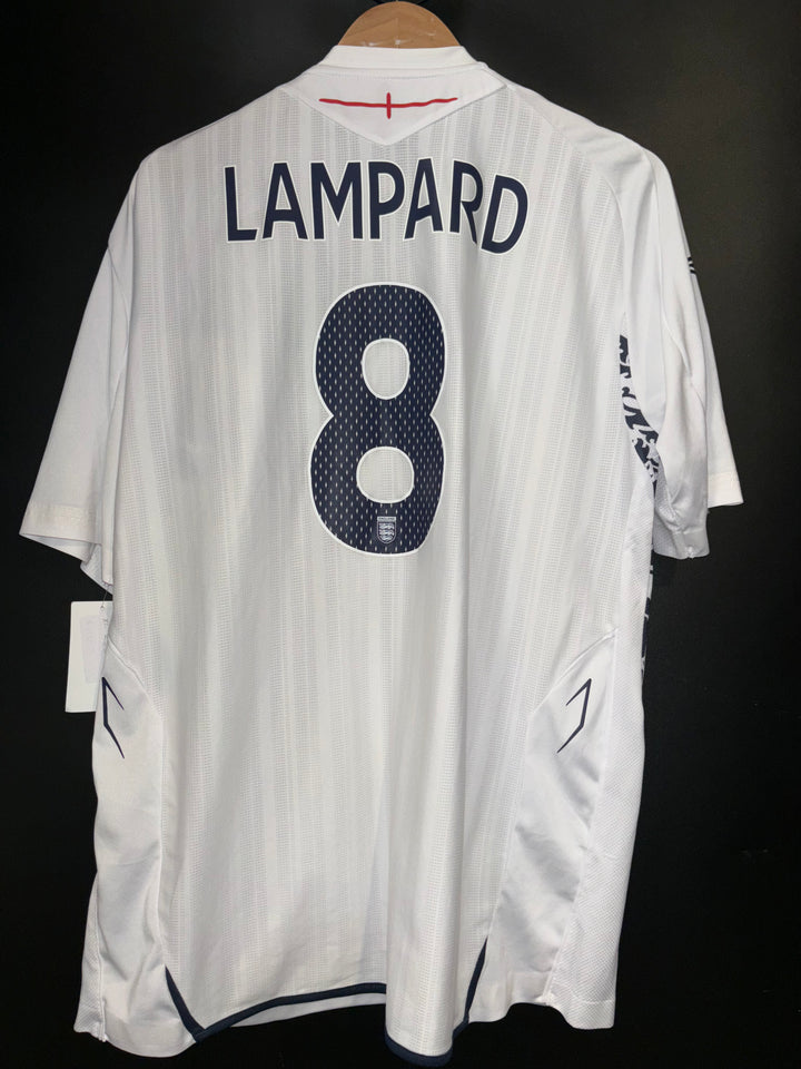 ENGLAND LAMPARD 2008-2009 ORIGINAL  JERSEY Size XL