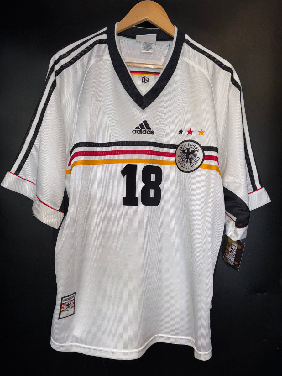 GERMANY KLINSMANN 1998-1999 ORIGINAL JERSEY Size XL