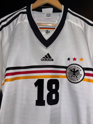 GERMANY KLINSMANN 1998-1999 ORIGINAL JERSEY Size XL
