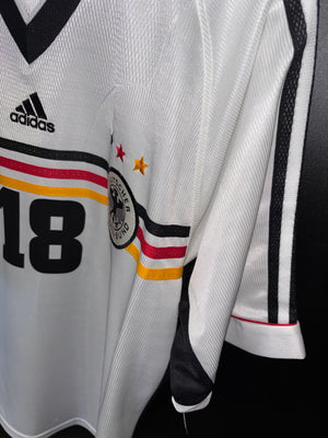 GERMANY KLINSMANN 1998-1999 ORIGINAL JERSEY Size XL