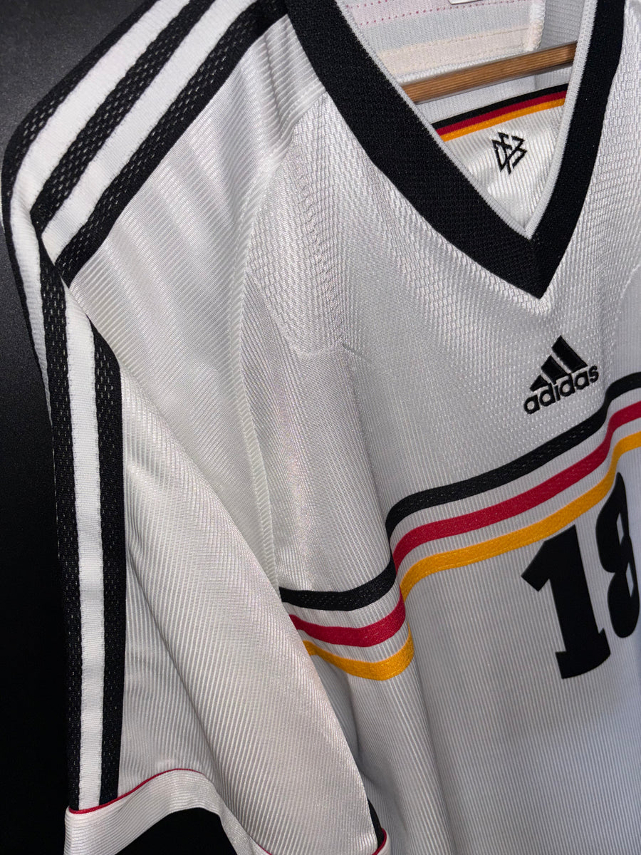 GERMANY KLINSMANN 1998-1999 ORIGINAL JERSEY Size XL