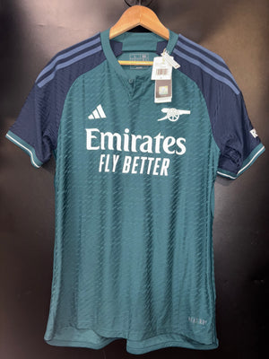 ARSENAL SAKA 2023-2024 ORIGINAL PLAYER JERSEY Size L