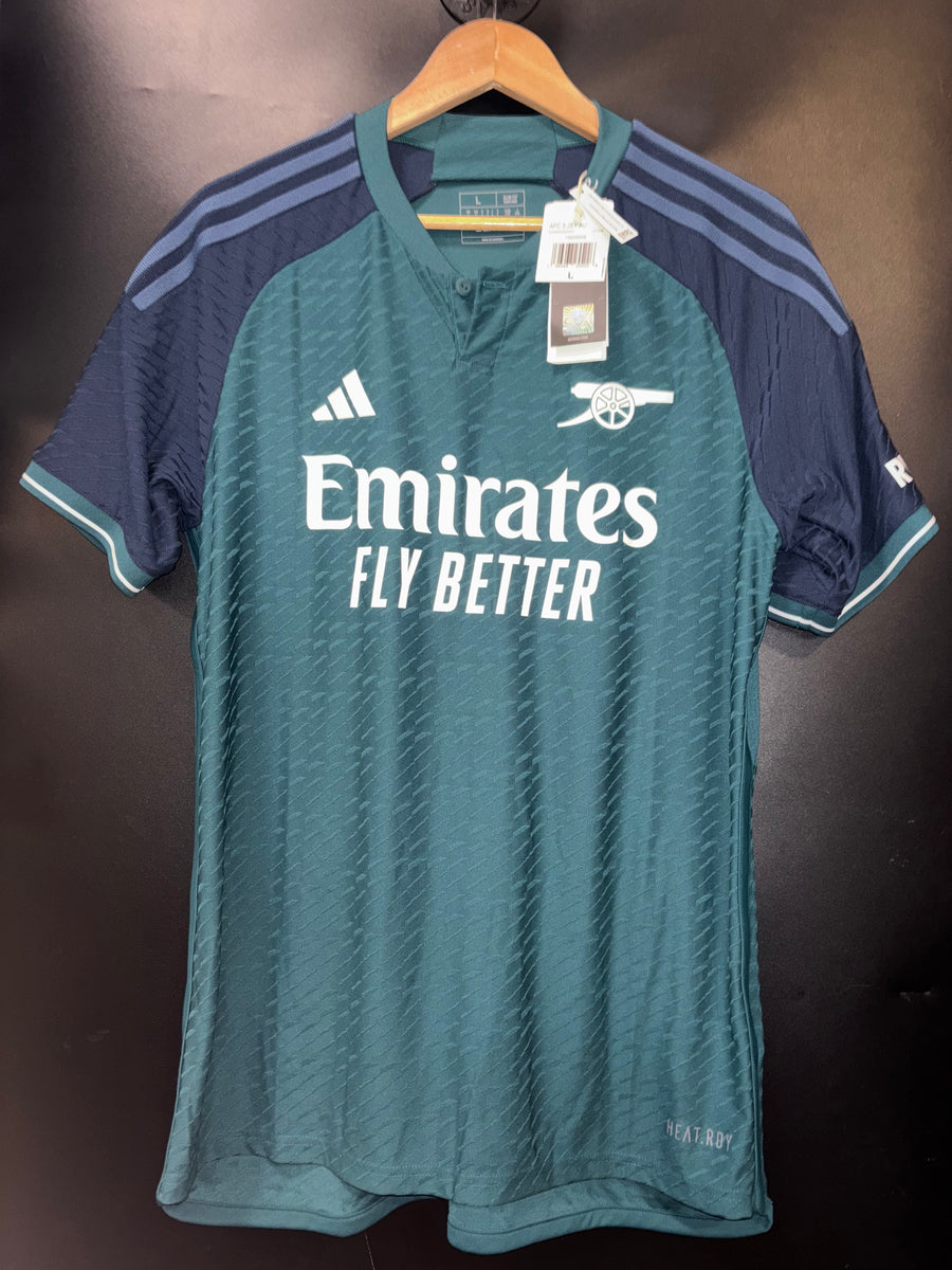 ARSENAL SAKA 2023-2024 ORIGINAL PLAYER JERSEY Size L