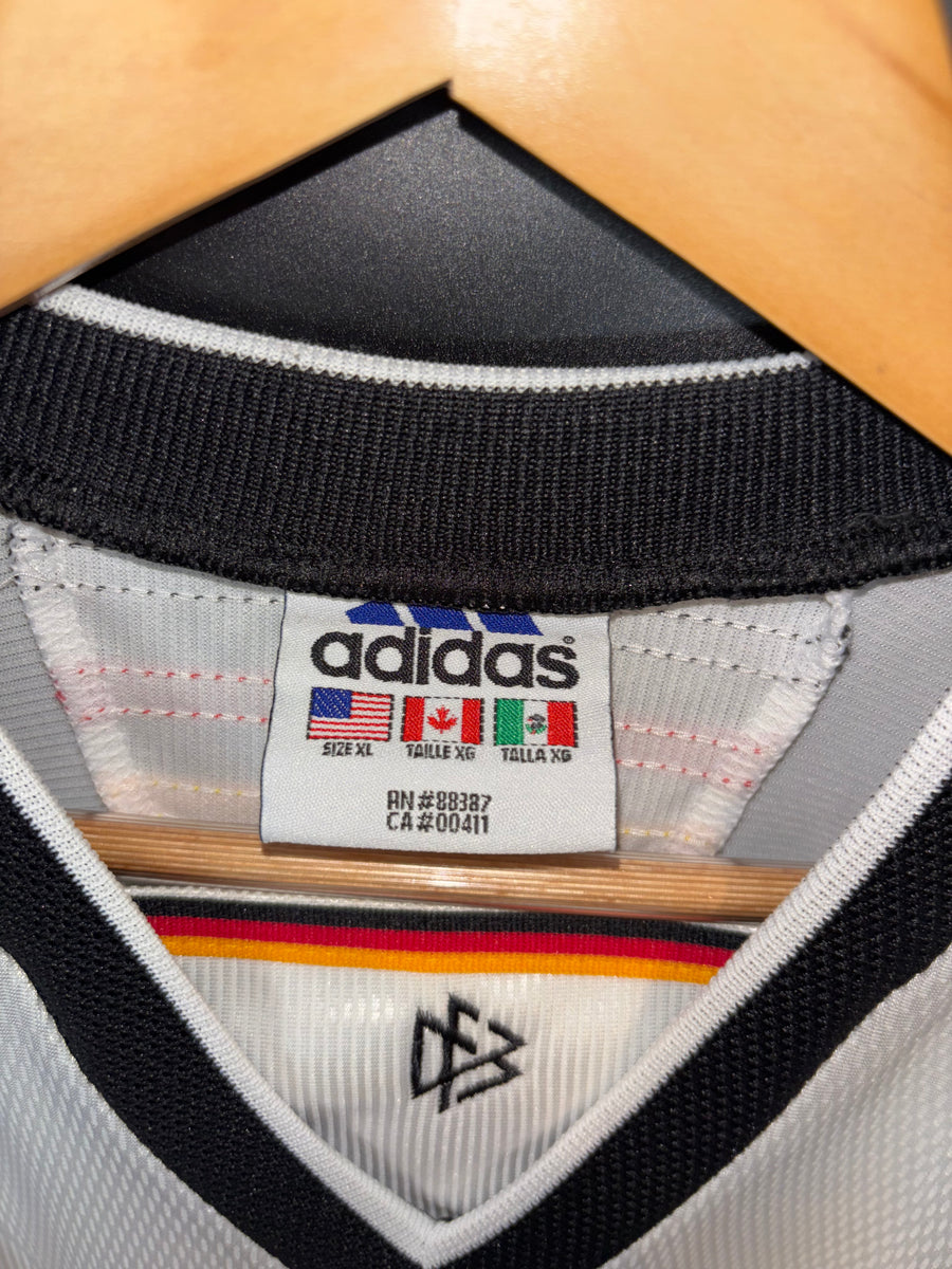 GERMANY KLINSMANN 1998-1999 ORIGINAL JERSEY Size XL