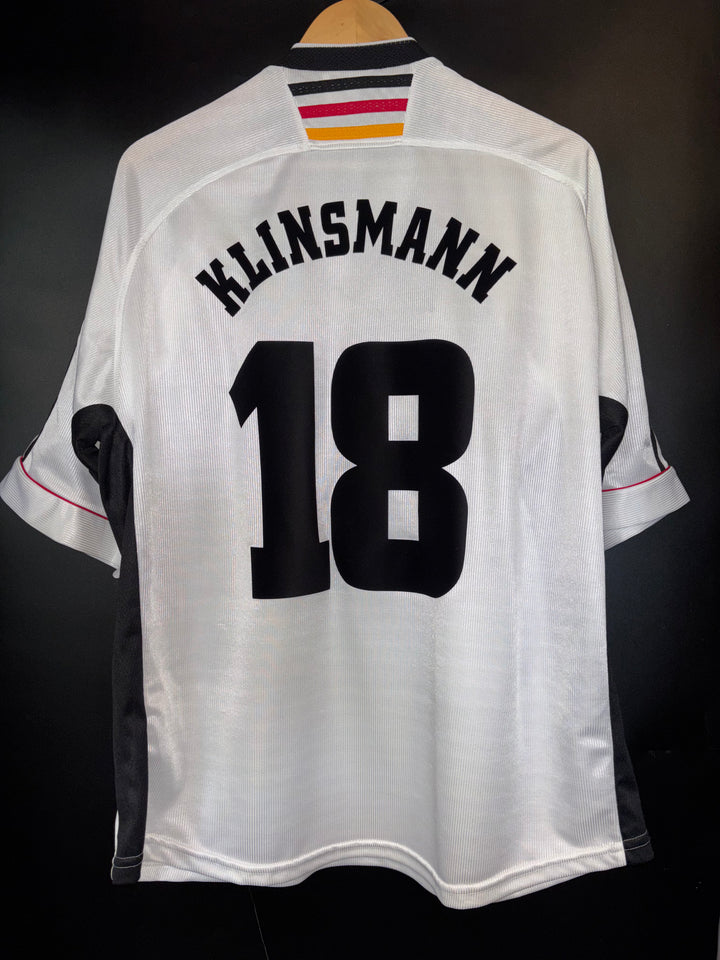 GERMANY KLINSMANN 1998-1999 ORIGINAL JERSEY Size XL