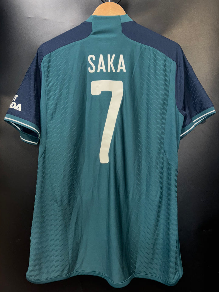 ARSENAL SAKA 2023-2024 ORIGINAL PLAYER JERSEY Size L
