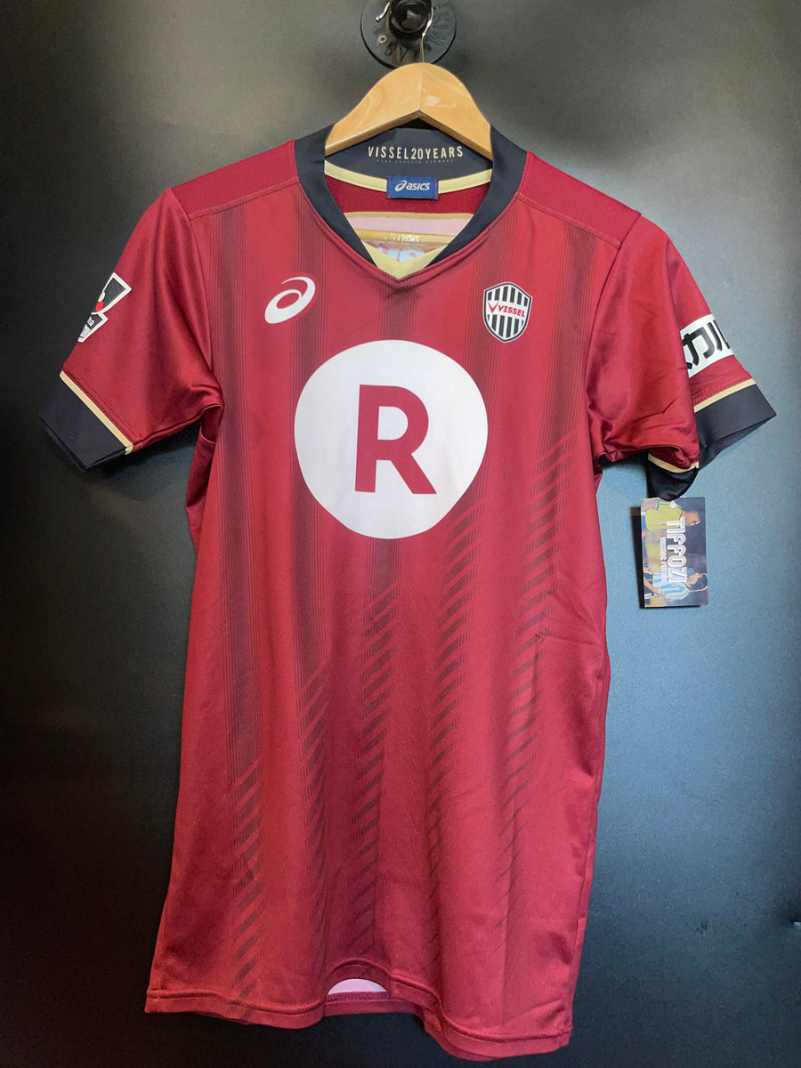 VISSEL KOBE ORIGINAL JERSEY SIZE S