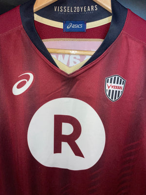 VISSEL KOBE ORIGINAL JERSEY SIZE S