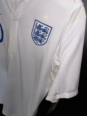ENGLAND ROONEY 2011-2012 ORIGINAL JERSEY Size L