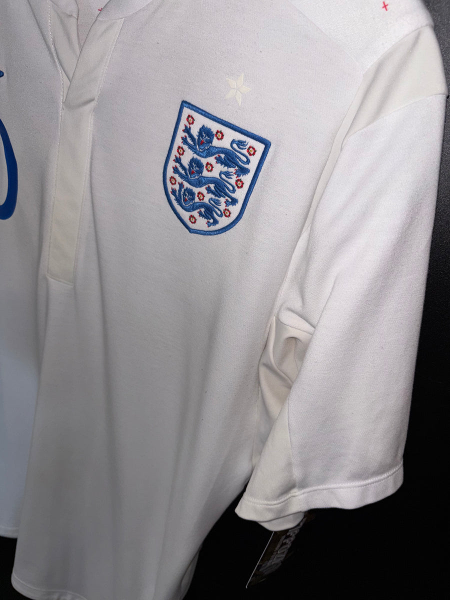 ENGLAND ROONEY 2011-2012 ORIGINAL JERSEY Size L
