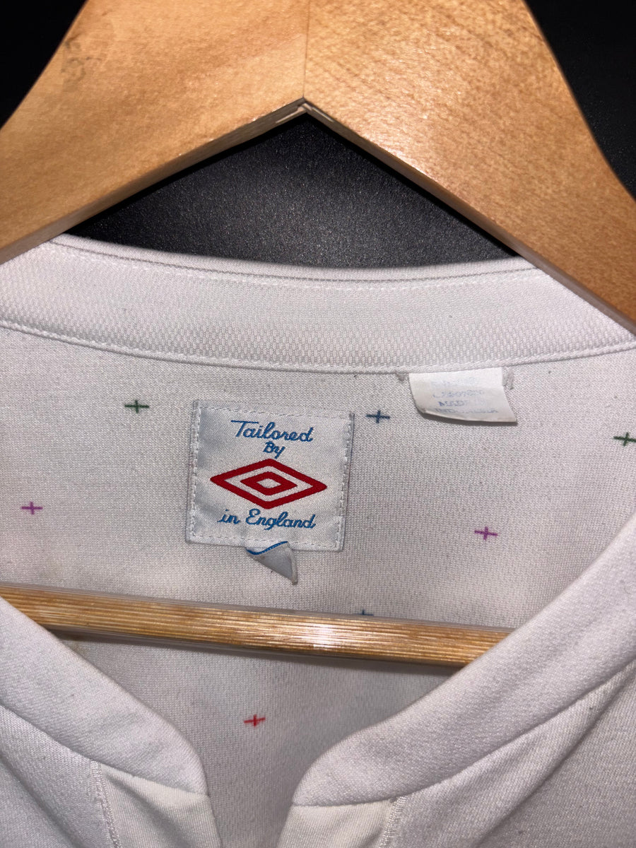 ENGLAND ROONEY 2011-2012 ORIGINAL JERSEY Size L