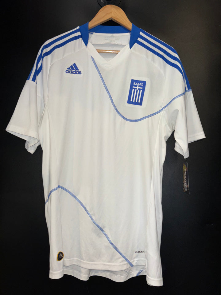 GREECE 2010-2011 ORIGINAL JERSEY Size L