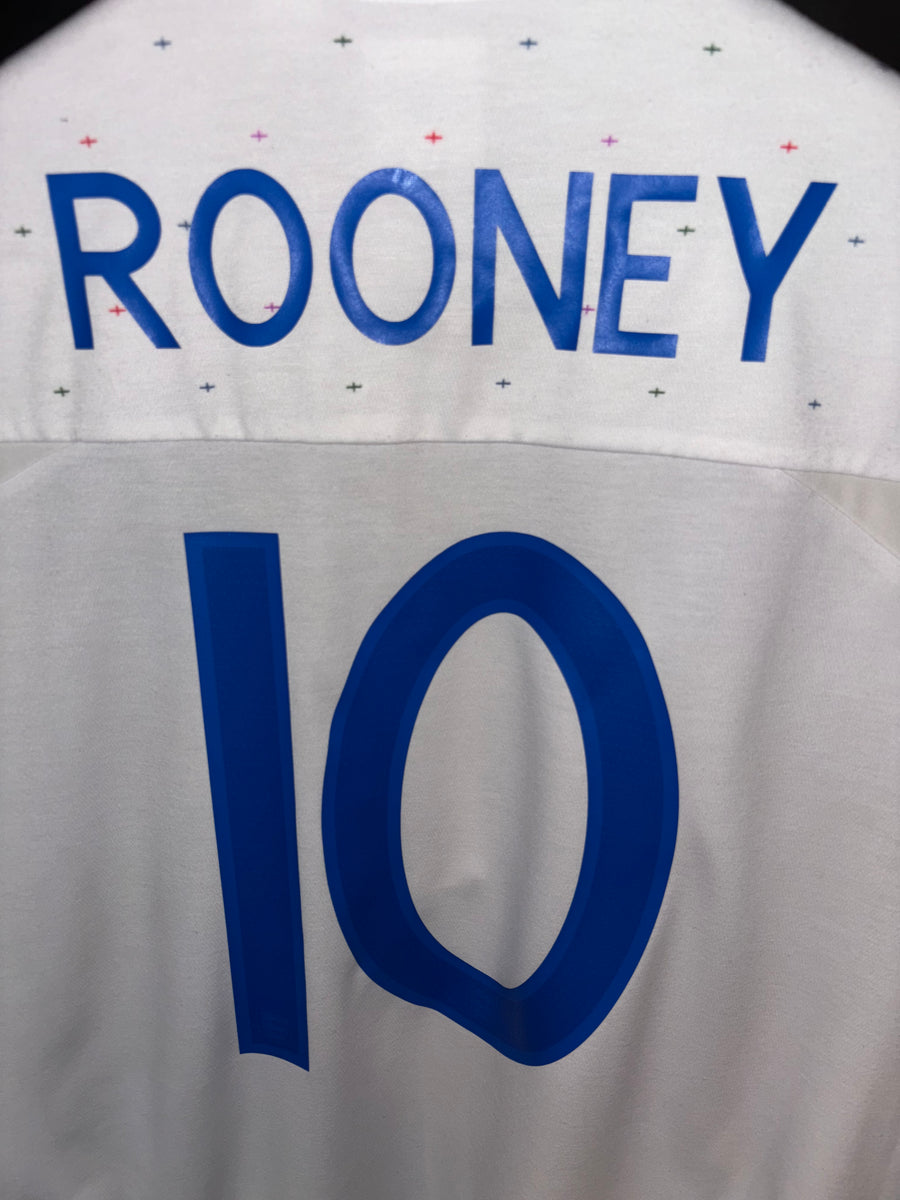 ENGLAND ROONEY 2011-2012 ORIGINAL JERSEY Size L