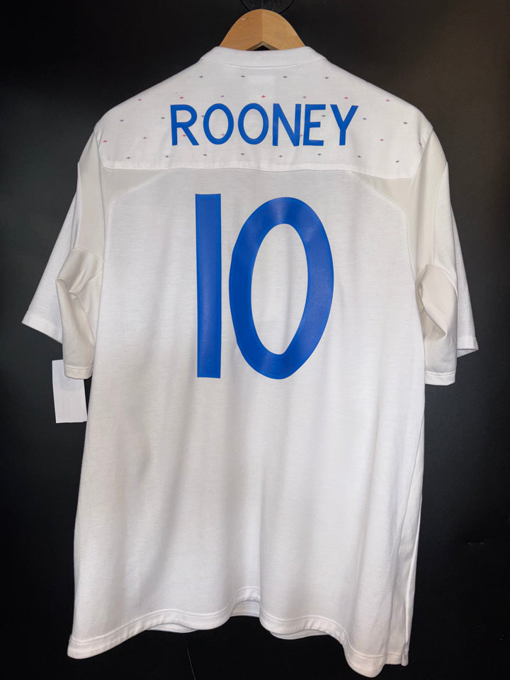 ENGLAND ROONEY 2011-2012 ORIGINAL JERSEY Size L