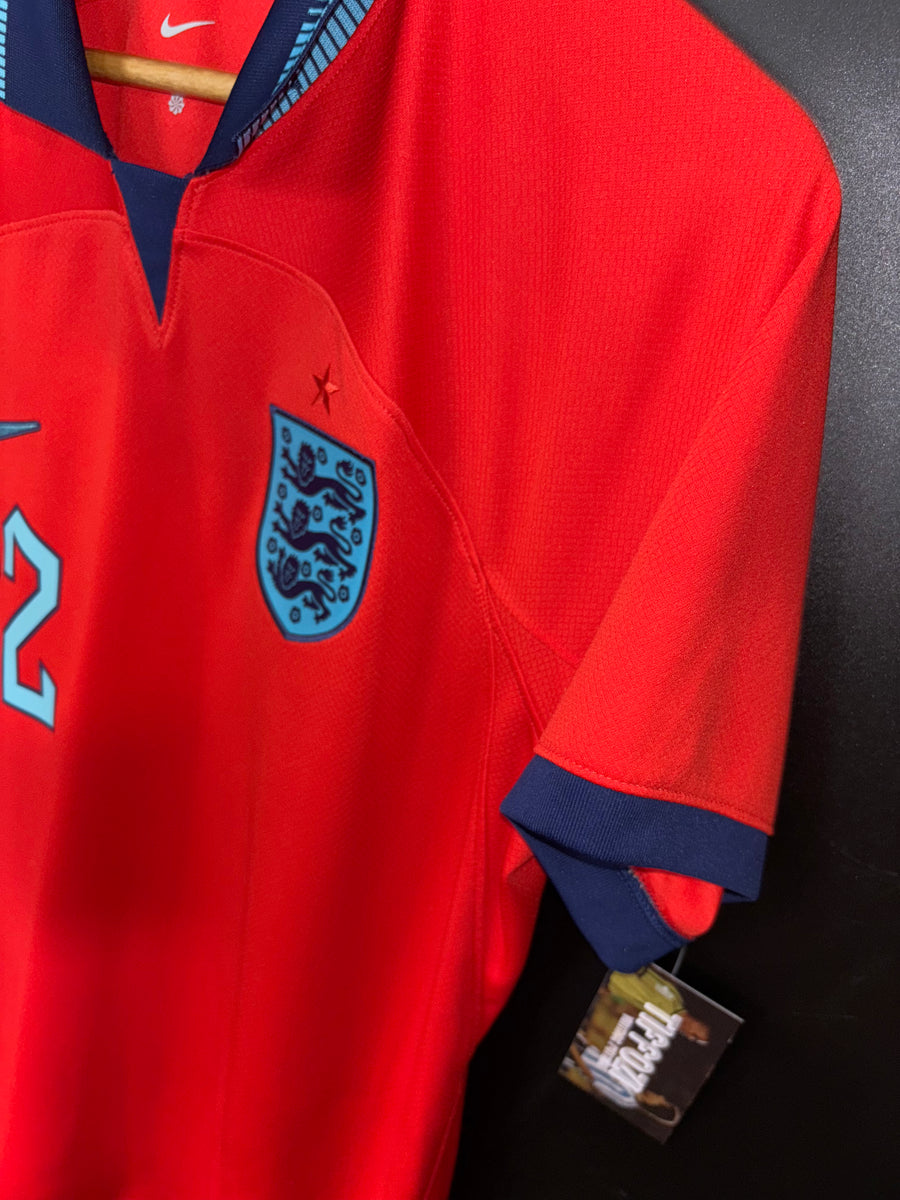 ENGLAND JUDE BELLINGHAM 2022-2023 ORIGINAL JERSEY Size M