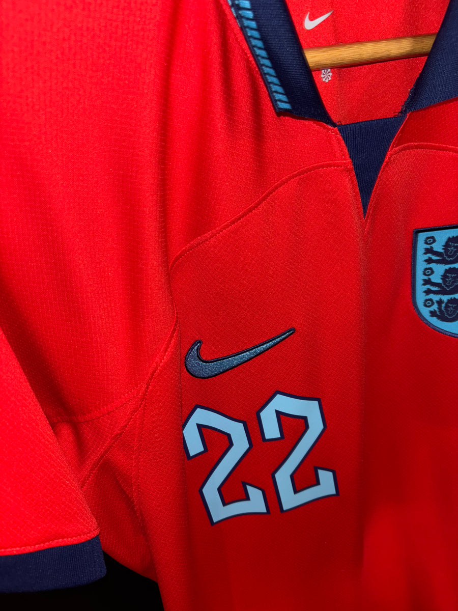 ENGLAND JUDE BELLINGHAM 2022-2023 ORIGINAL JERSEY Size M