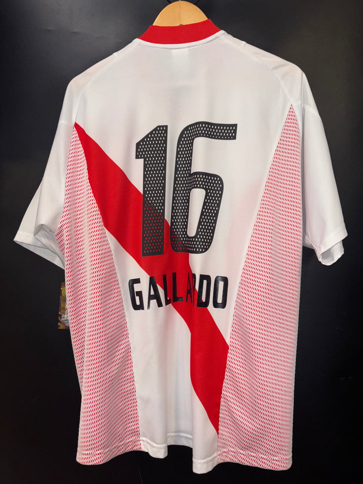 RIVER PLATE GALLARDO 2002-2003 ORIGINAL JERSEY Size XL