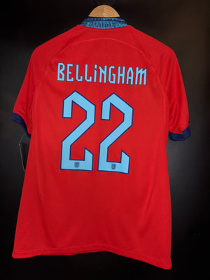 ENGLAND JUDE BELLINGHAM 2022-2023 ORIGINAL JERSEY Size M