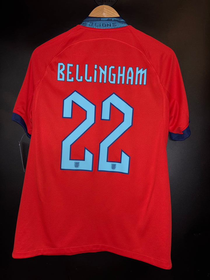 ENGLAND JUDE BELLINGHAM 2022-2023 ORIGINAL JERSEY Size M