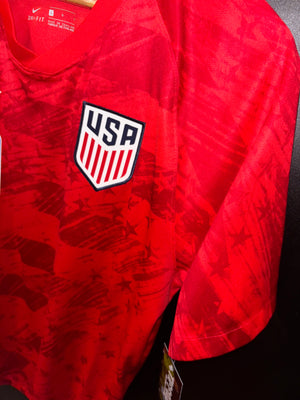 USA SOCCER USMNT PULISIC 2019-2020 ORIGINAL JERSEY Size L