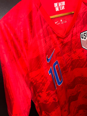 USA SOCCER USMNT PULISIC 2019-2020 ORIGINAL JERSEY Size L