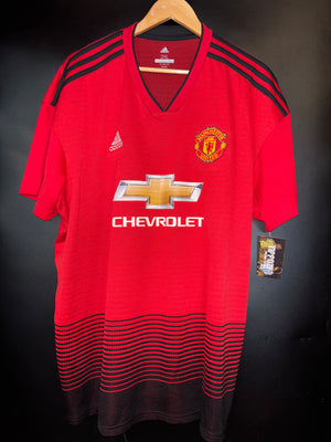 MANCHESTER UNITED POGBA 2018-2019 ORIGINAL JERSEY Size 2XL