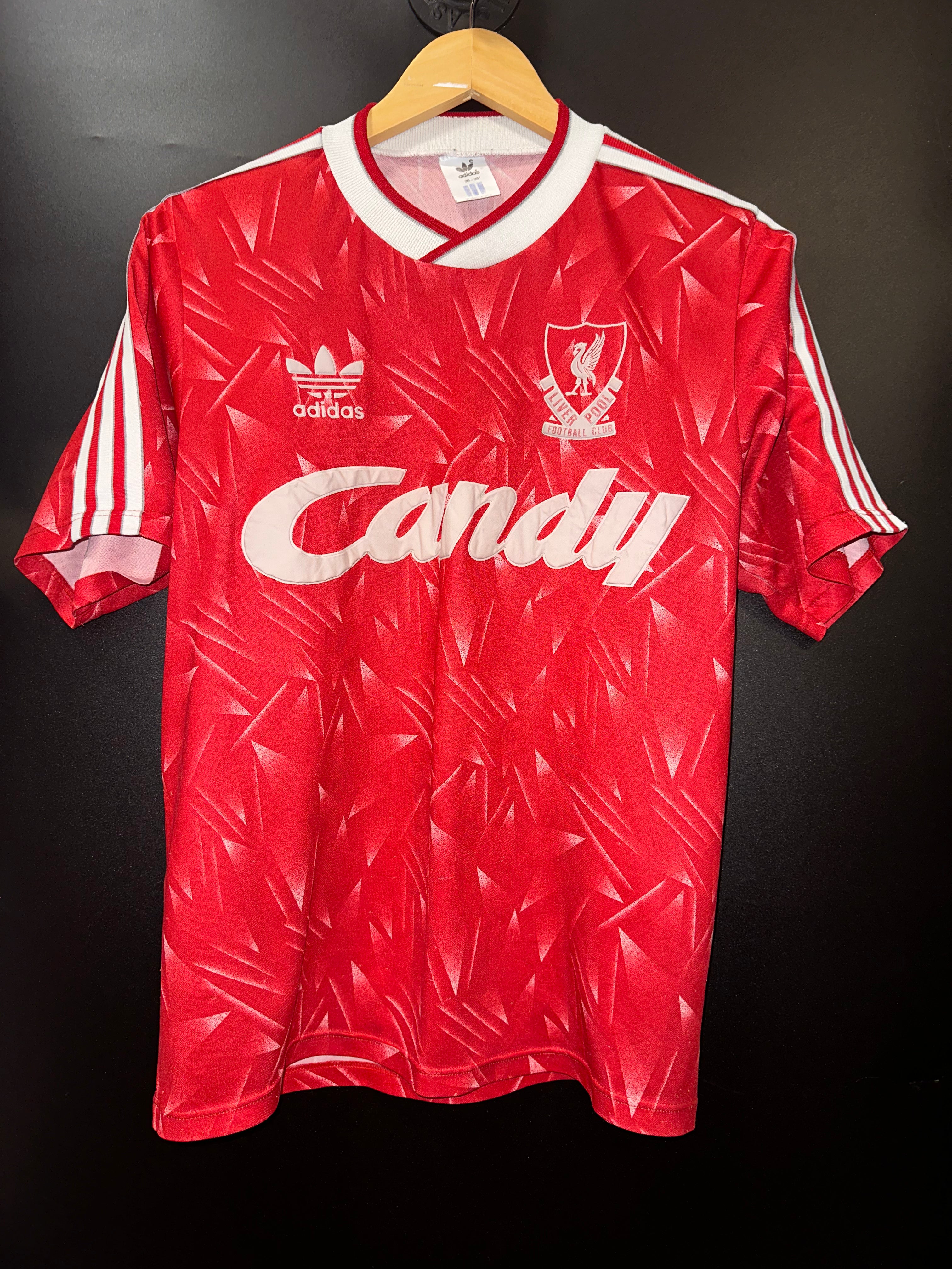 LIVERPOOL 1989-1991 ORIGINAL JERSEY Size S – TIFFOZI FUTBOL