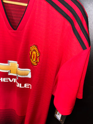 MANCHESTER UNITED POGBA 2018-2019 ORIGINAL JERSEY Size 2XL
