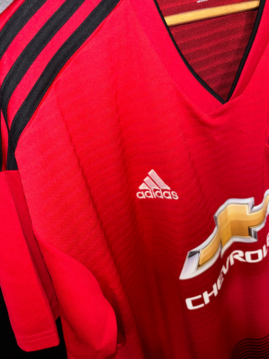 MANCHESTER UNITED POGBA 2018-2019 ORIGINAL JERSEY Size 2XL