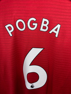 MANCHESTER UNITED POGBA 2018-2019 ORIGINAL JERSEY Size 2XL