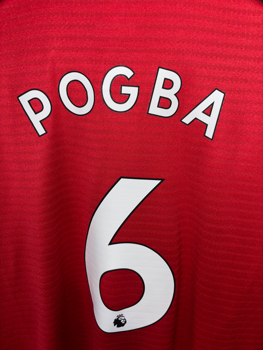 MANCHESTER UNITED POGBA 2018-2019 ORIGINAL JERSEY Size 2XL