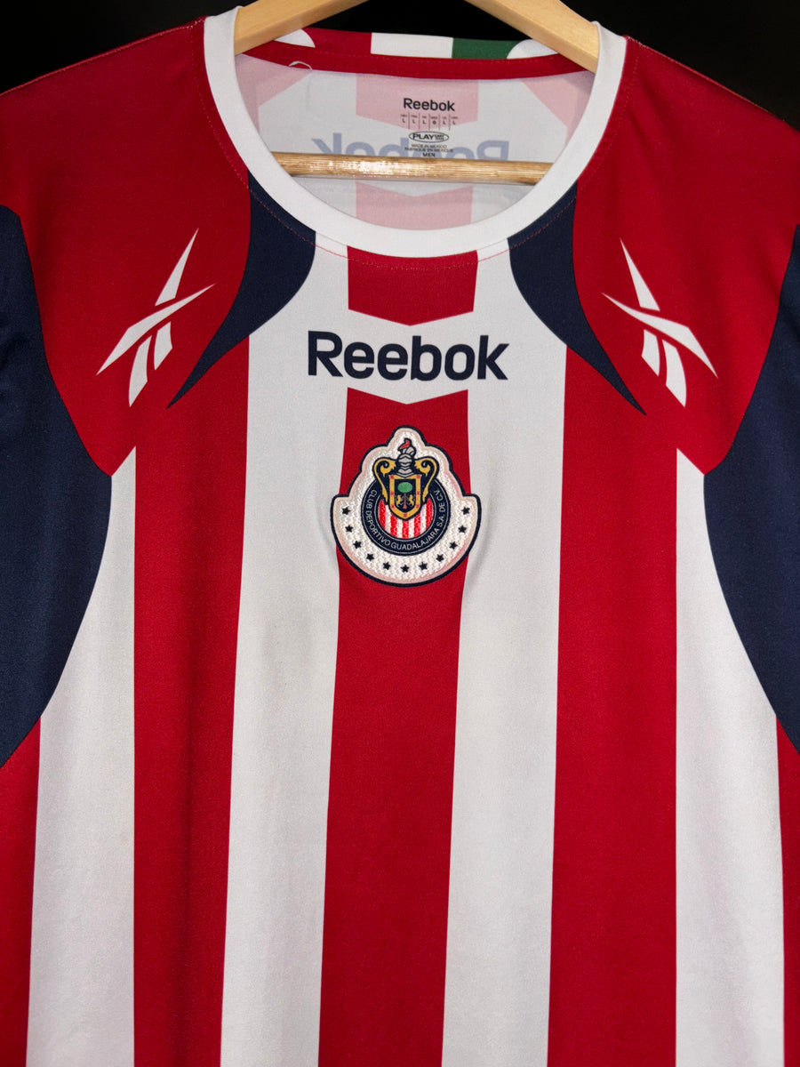 CHIVAS DE GUADALAJARA 2010-2011 ORIGINAL JERSEY Size L