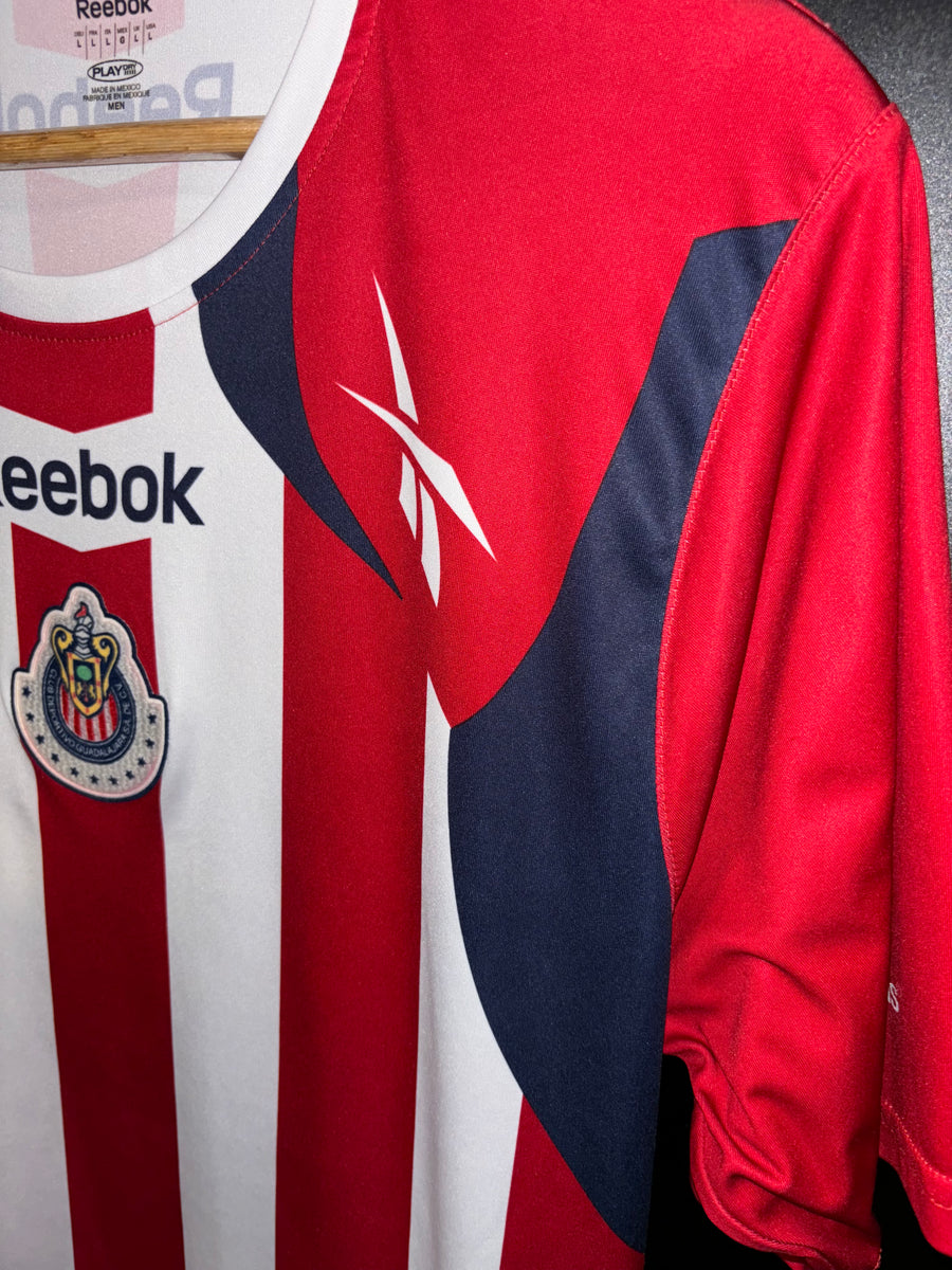 CHIVAS DE GUADALAJARA 2010-2011 ORIGINAL JERSEY Size L