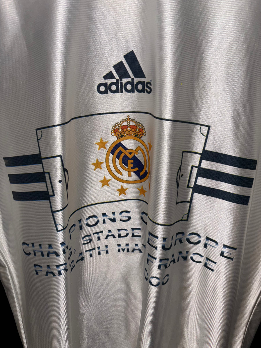 REAL MADRID 1999-2000 ORIGINAL JERSEY Size S