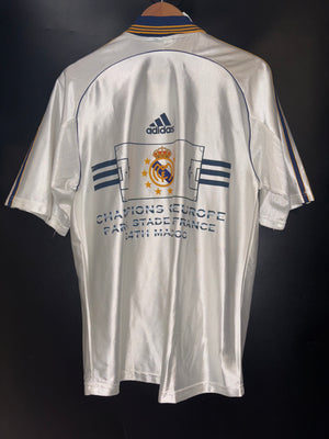 REAL MADRID 1999-2000 ORIGINAL JERSEY Size S