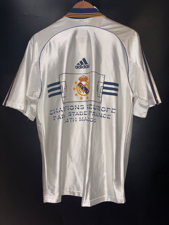 REAL MADRID 1999-2000 ORIGINAL JERSEY Size S