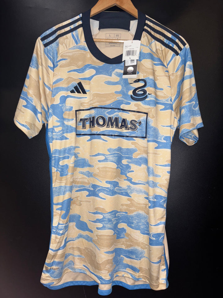 PHILADELPHIA UNION 2023-2024 ORIGINAL JERSEY Size L