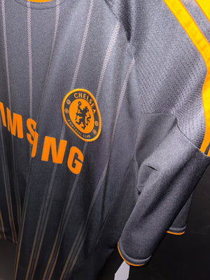 CHELSEA DROGBA 2010-2011 ORIGINAL AWAY JERSEY SIZE L