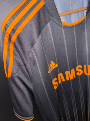 CHELSEA DROGBA 2010-2011 ORIGINAL AWAY JERSEY SIZE L