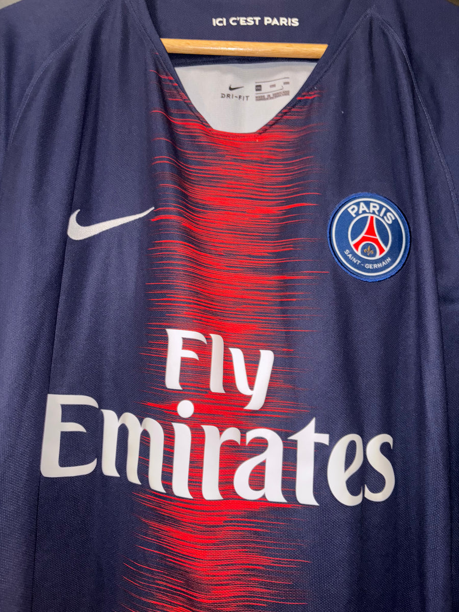 PSG PARIS SAINT GERMAIN NEYMAR JR 2018-2019 ORIGINAL JERSEY SIZE 2XL