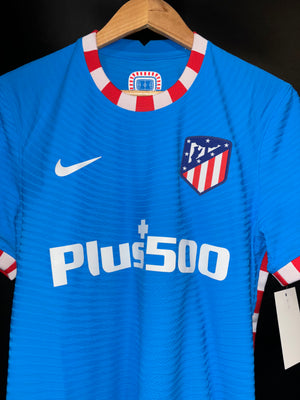 ATLETICO MADRID SUAREZ 2021-2022 ORIGINAL PLAYER JERSEY Size M