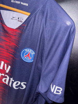 PSG PARIS SAINT GERMAIN NEYMAR JR 2018-2019 ORIGINAL JERSEY SIZE 2XL