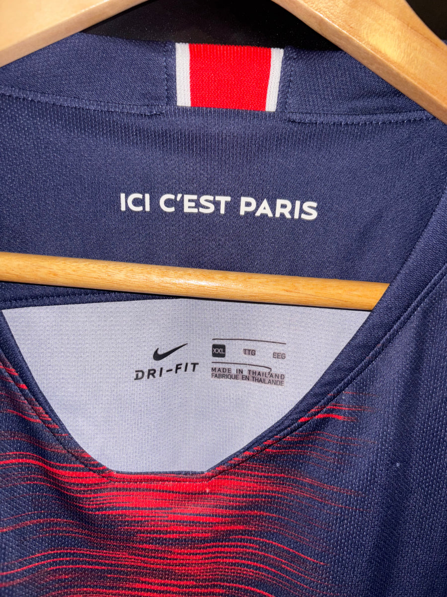 PSG PARIS SAINT GERMAIN NEYMAR JR 2018-2019 ORIGINAL JERSEY SIZE 2XL