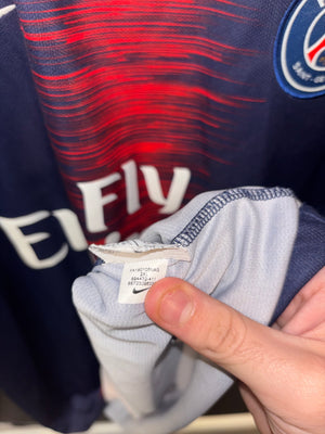 PSG PARIS SAINT GERMAIN NEYMAR JR 2018-2019 ORIGINAL JERSEY SIZE 2XL
