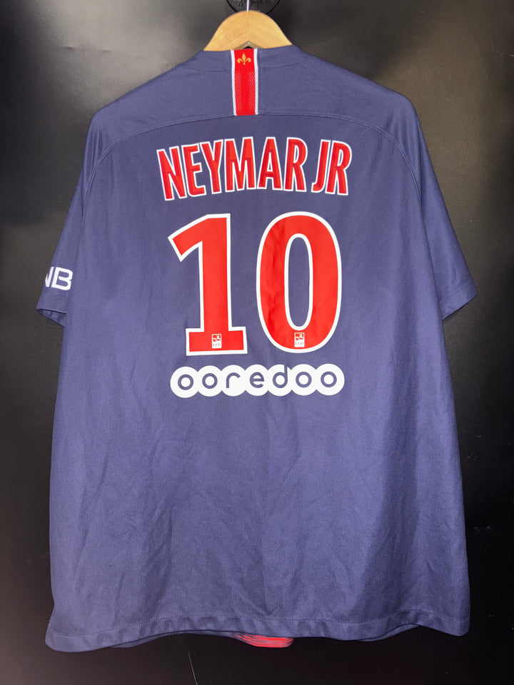PSG PARIS SAINT GERMAIN NEYMAR JR 2018-2019 ORIGINAL JERSEY SIZE 2XL